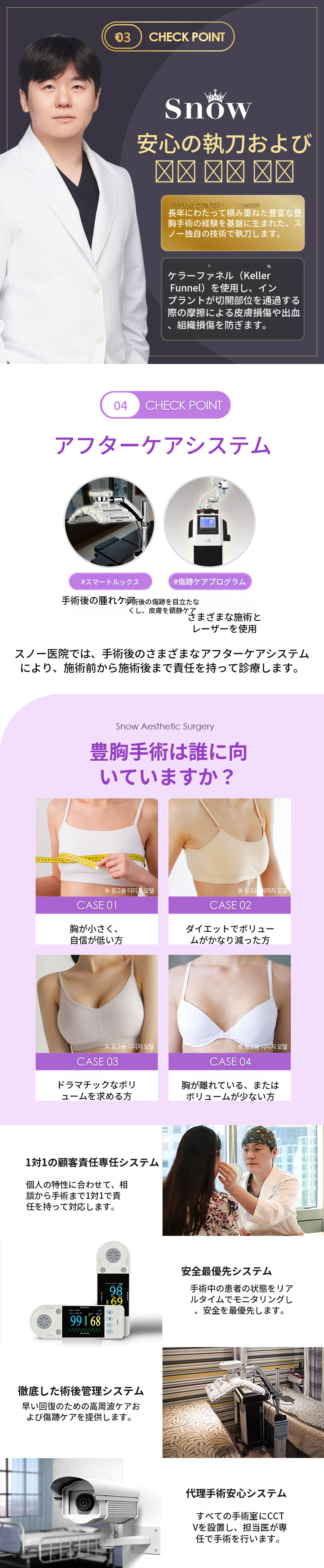 メント胸インプラント