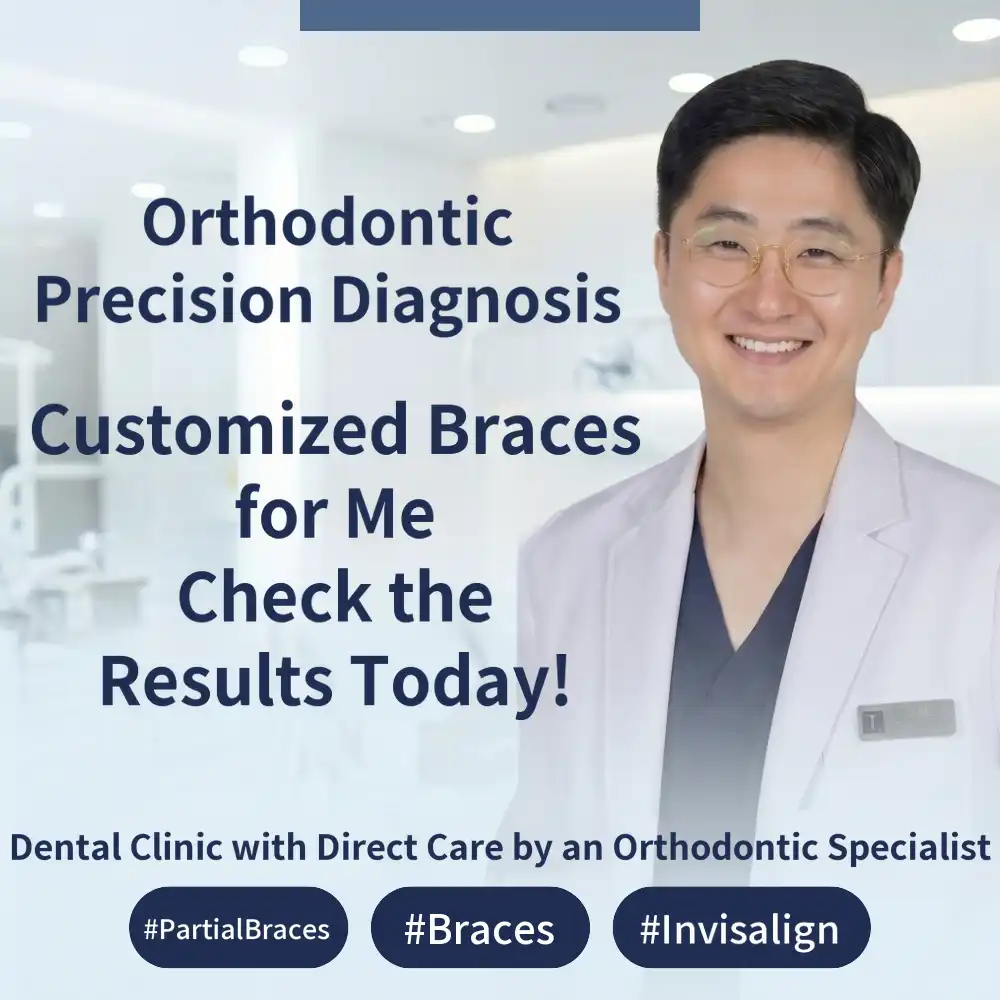 Orthodontic Precision Diagnosis (Direct Consultation with an Orthodontist)