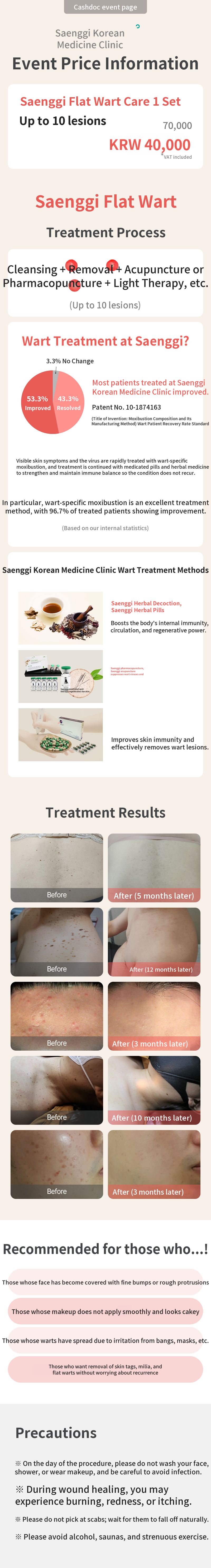 Vital Flat Wart Care Set