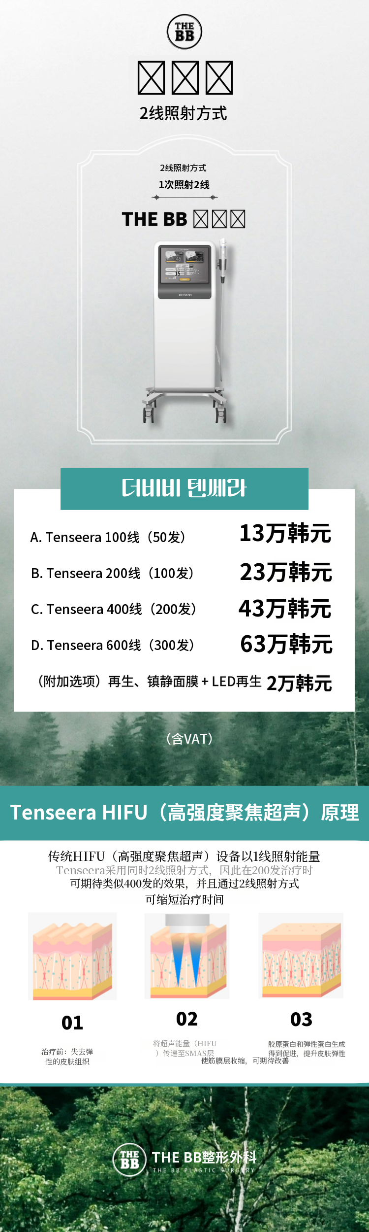 超声波提升 TENSERA