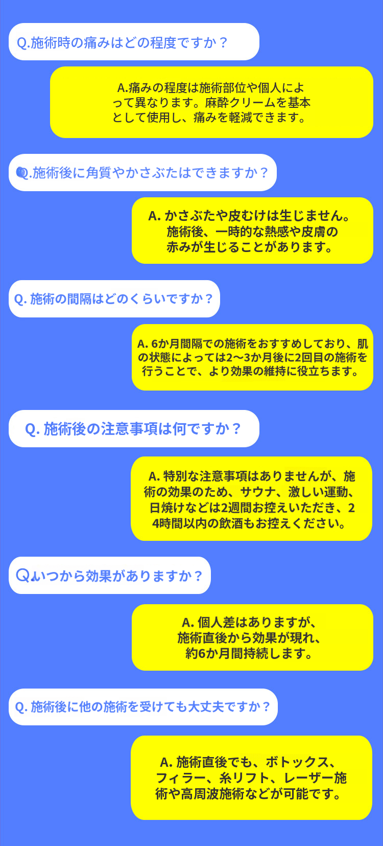 超音波リフティングテンセラ