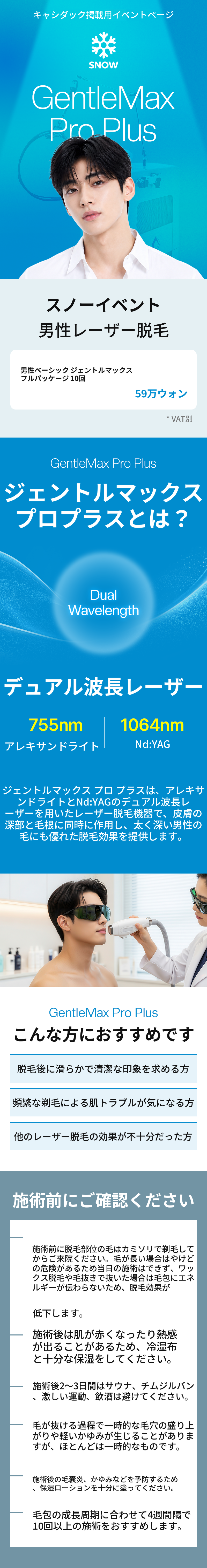 ベーシック・ジェントルマックス・フルパッケージ10回