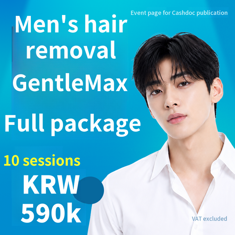 Basic GentleMax Full Package 10 Sessions