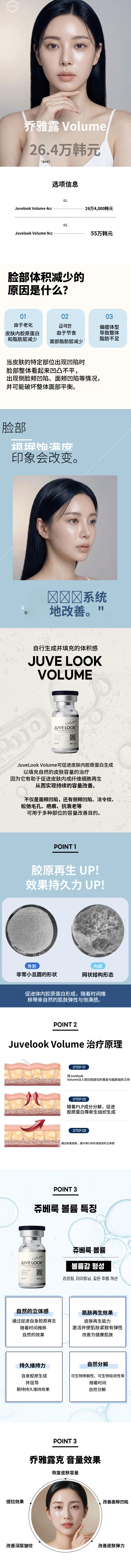 Juvelook 整形与女医生直接施术，花生形脸，面颊凹陷