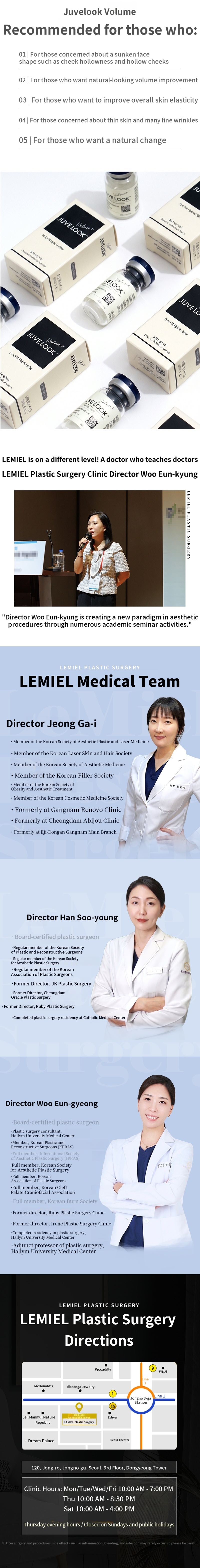 Juvéderm Volume & Direct Procedure by Female Doctor, Peanut-shaped Face, Cheek Implants