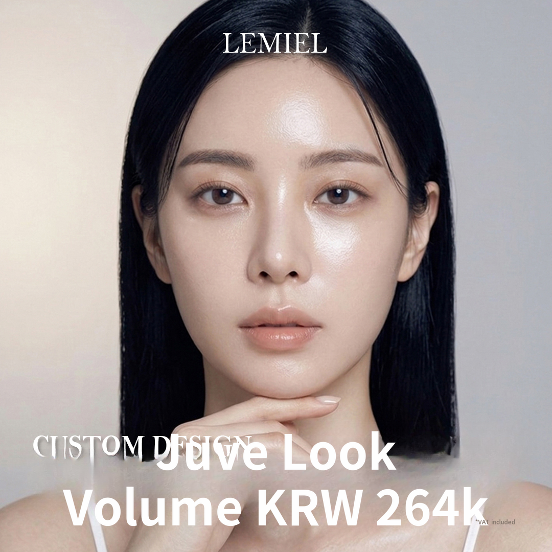 Juvéderm Volume & Direct Procedure by Female Doctor, Peanut-shaped Face, Cheek Implants