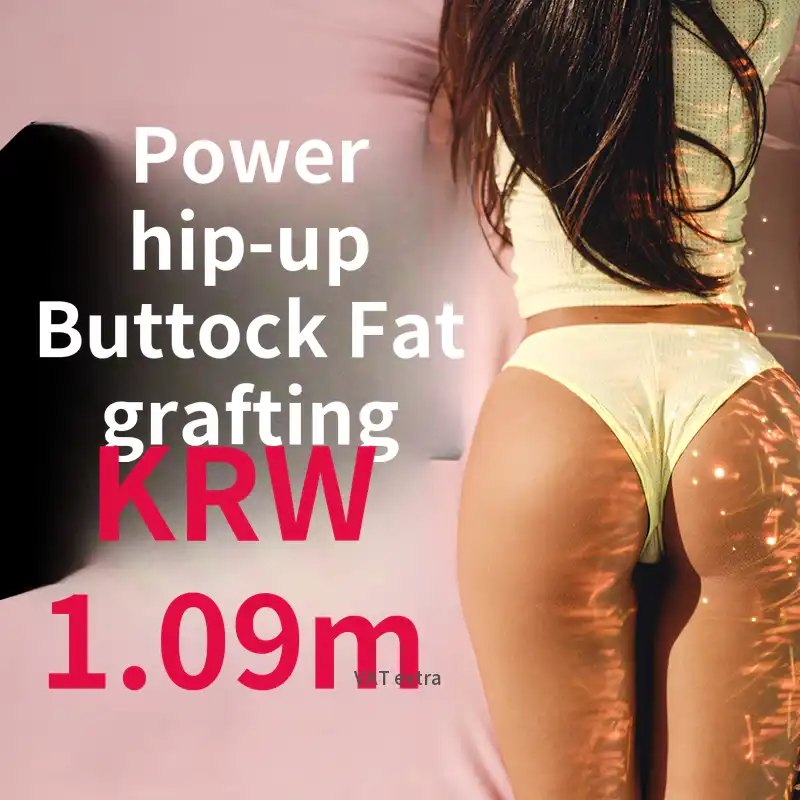Hip-Up Buttock Fat Grafting