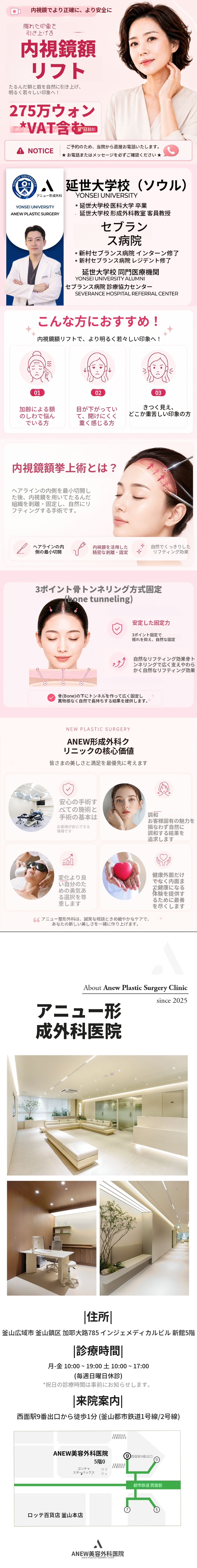 [新しい] 内視鏡額面形成術