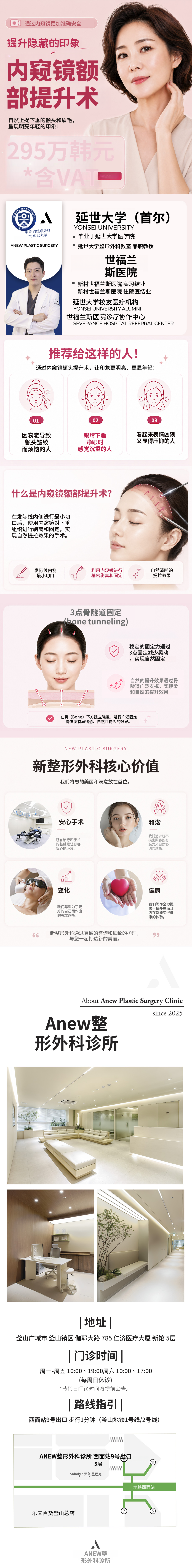 [新] 内窥镜额头提升术