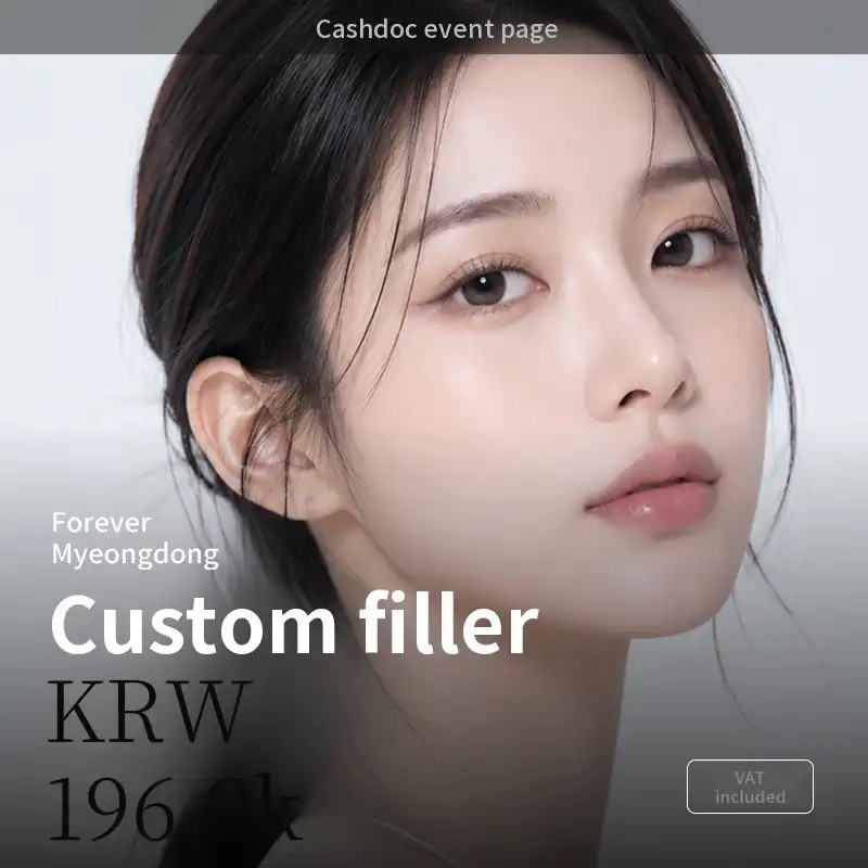 [Myeongdong] Forever Custom Filler