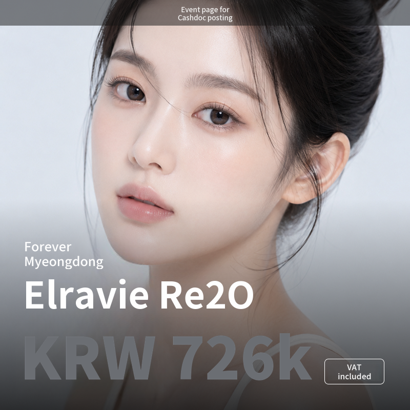 [Myeongdong] Forever Elevée Rituo