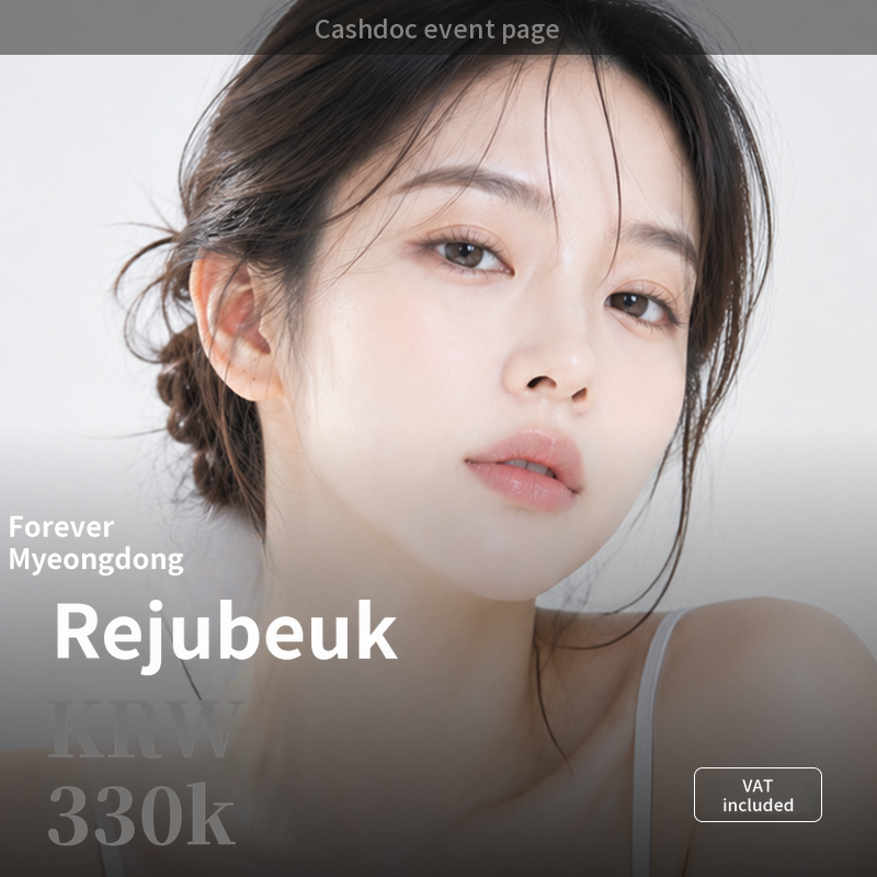 [Myeongdong] Forever Rejuvenation