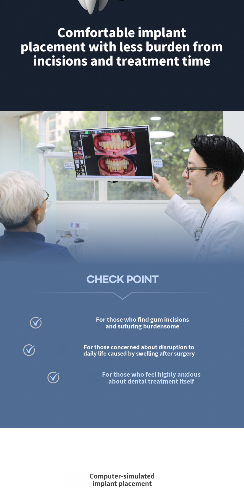 Flapless Dental Implants, Osstem BA