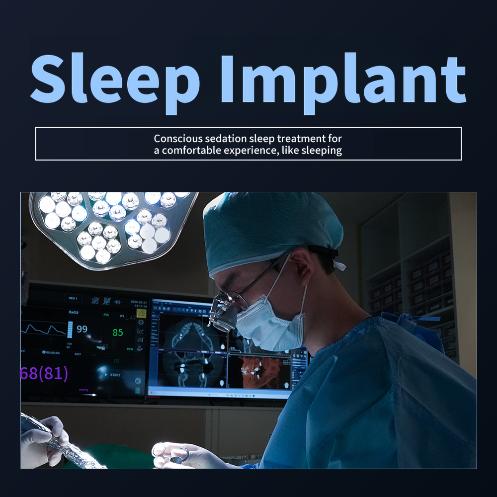 Non-incisional Implant, Osstem BA