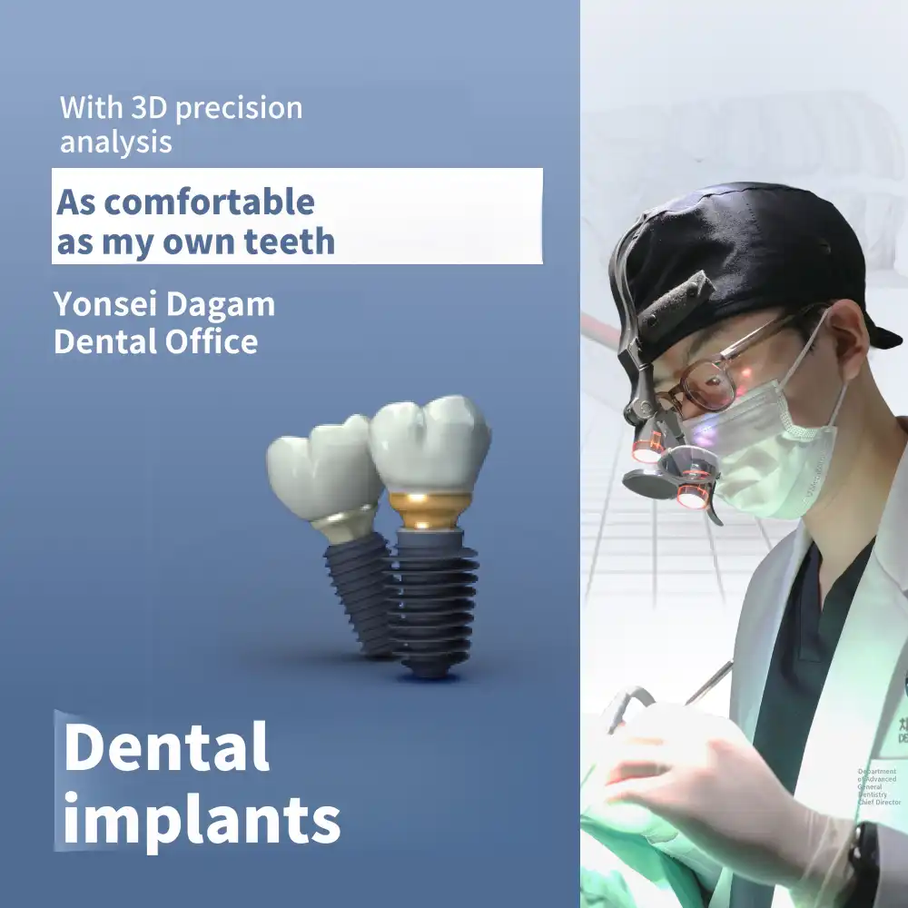 Flapless Dental Implants, Osstem BA