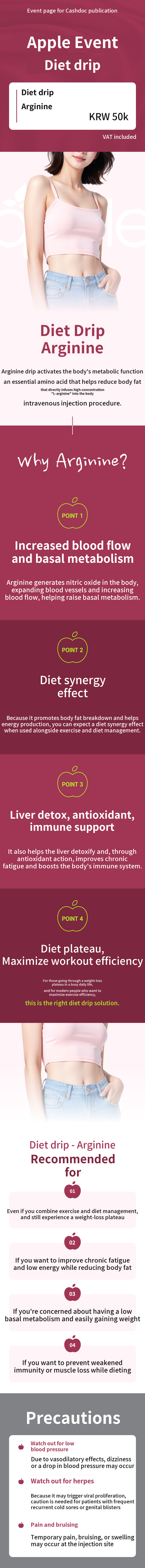 Diet IV Arginine
