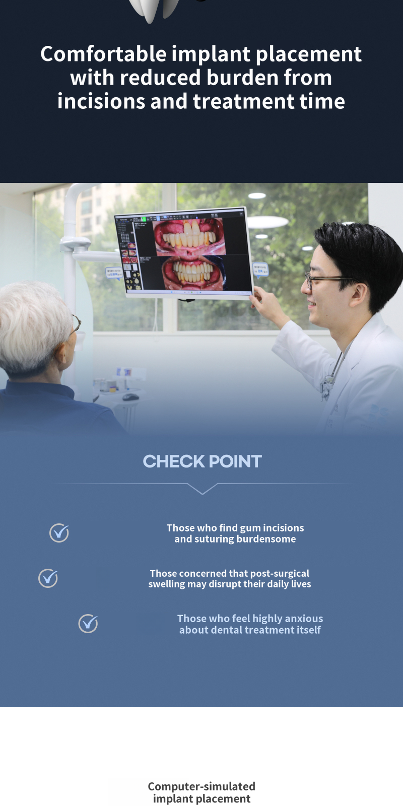 Flapless Dental Implants, Osstem SOI