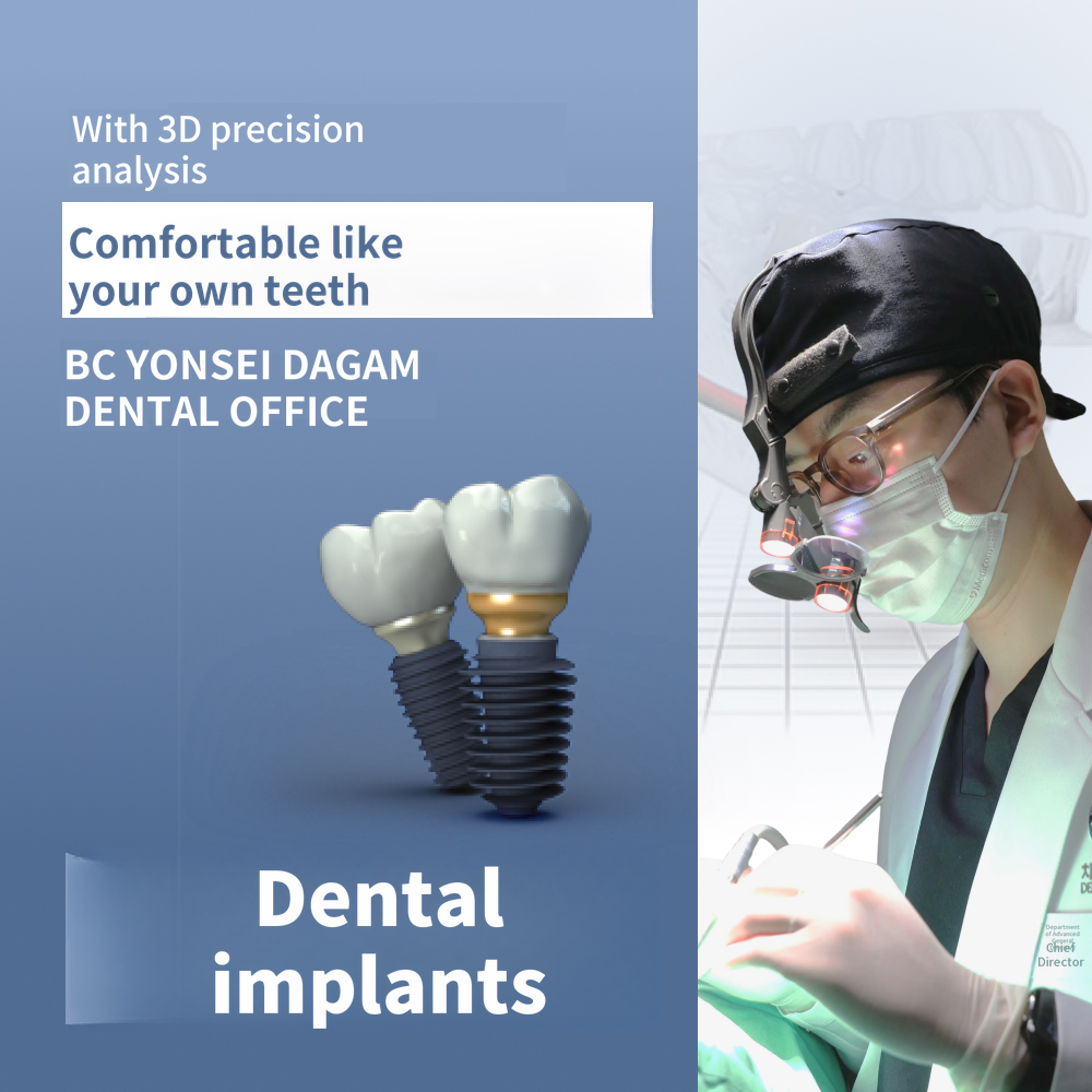 Flapless Dental Implants, Osstem SOI
