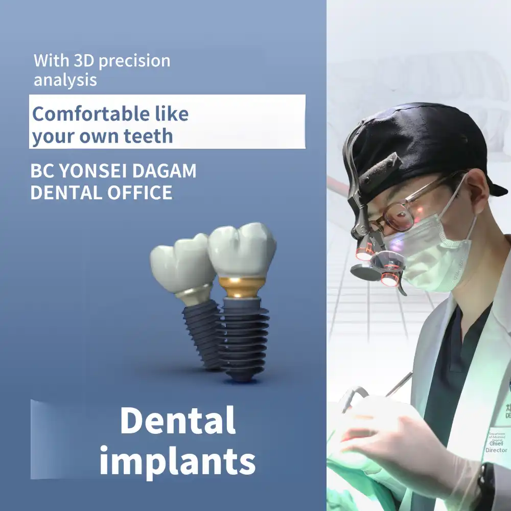 Flapless Dental Implants, Osstem SOI