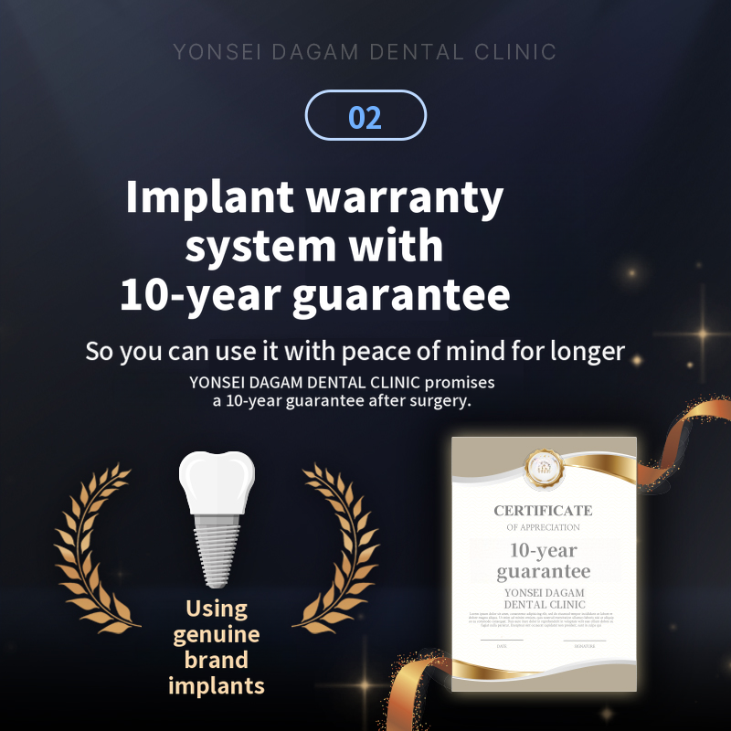 Non-incisional implants, full implants
