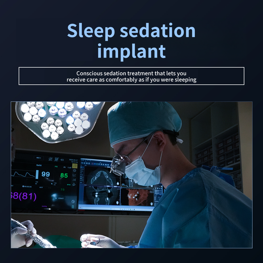 Non-incisional implants, full implants