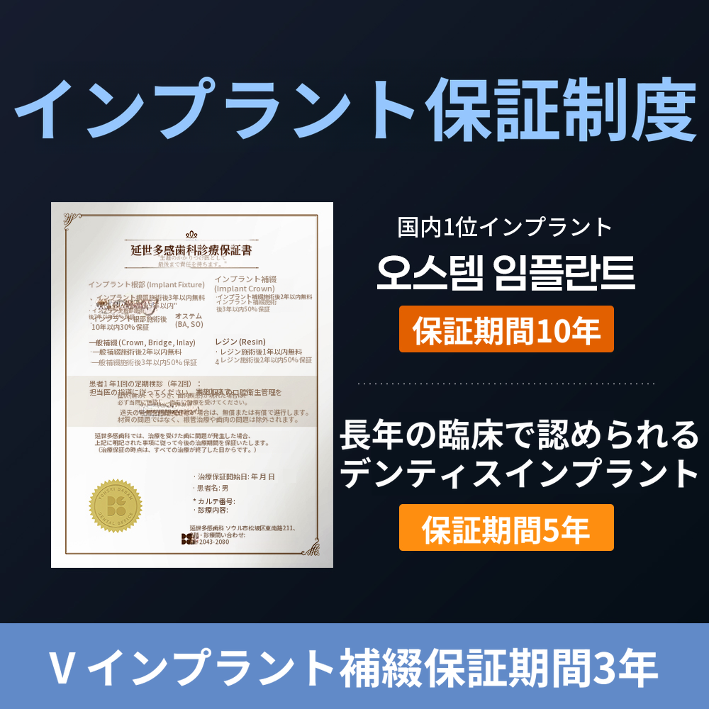無切開インプラント、全体インプラント