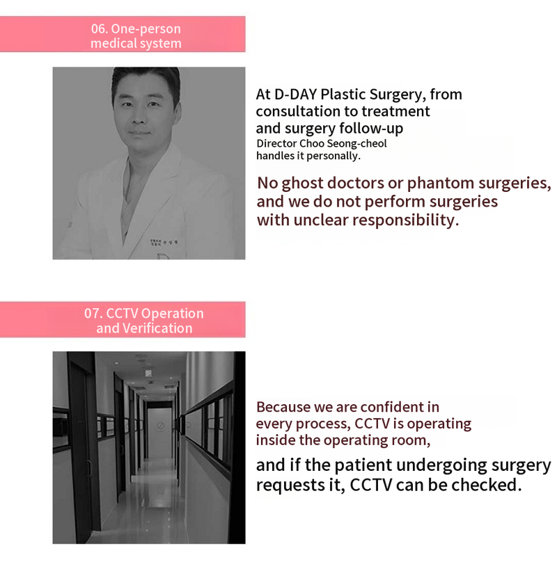 D-Day for Korean! First D-Day Plastic Surgery!