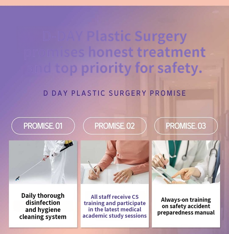 D-Day for Korean! First D-Day Plastic Surgery!