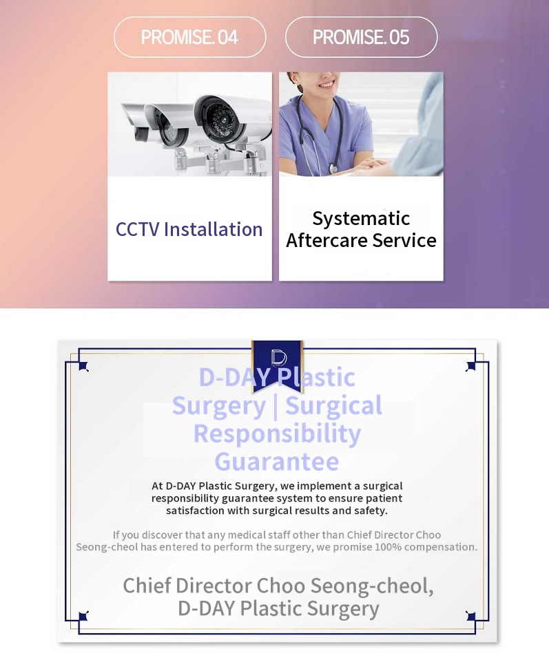 D-Day for Korean! First D-Day Plastic Surgery!