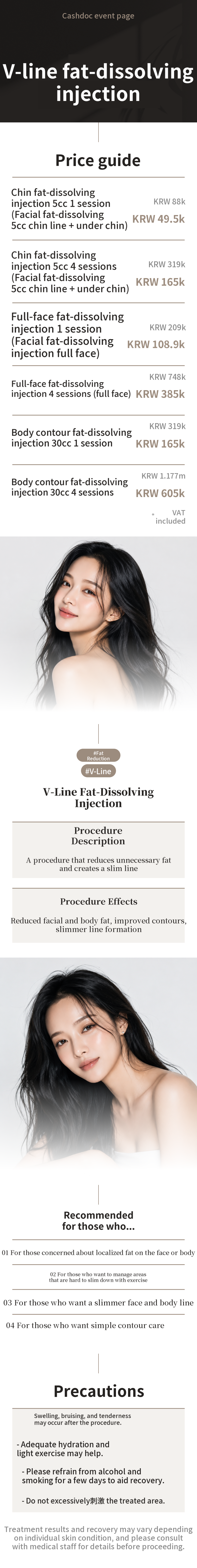 V-Line Lipolysis Injection 5cc