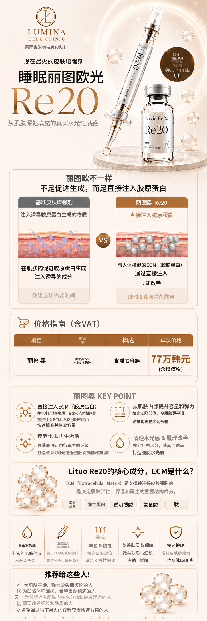 艾露米纳_丽图光 Re20 水光针