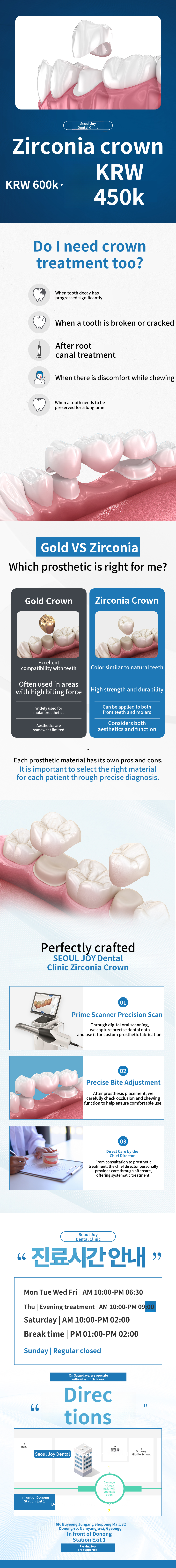 Precision-crafted zirconia crown