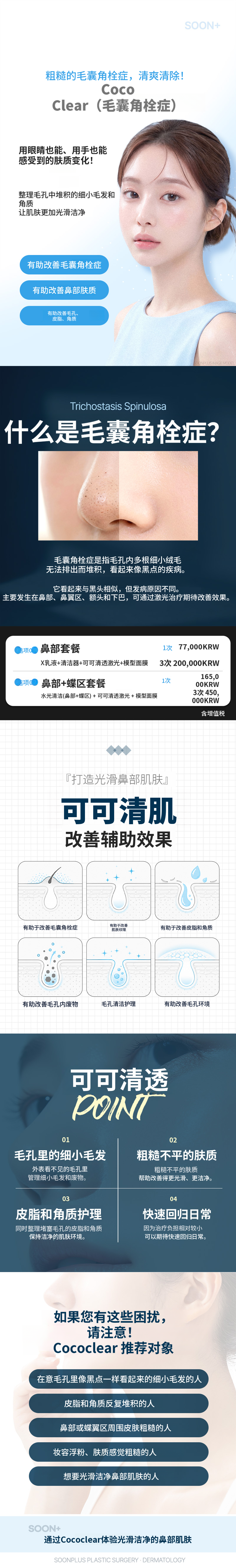 顺普拉斯_可可清_毛囊性毛发角化症
