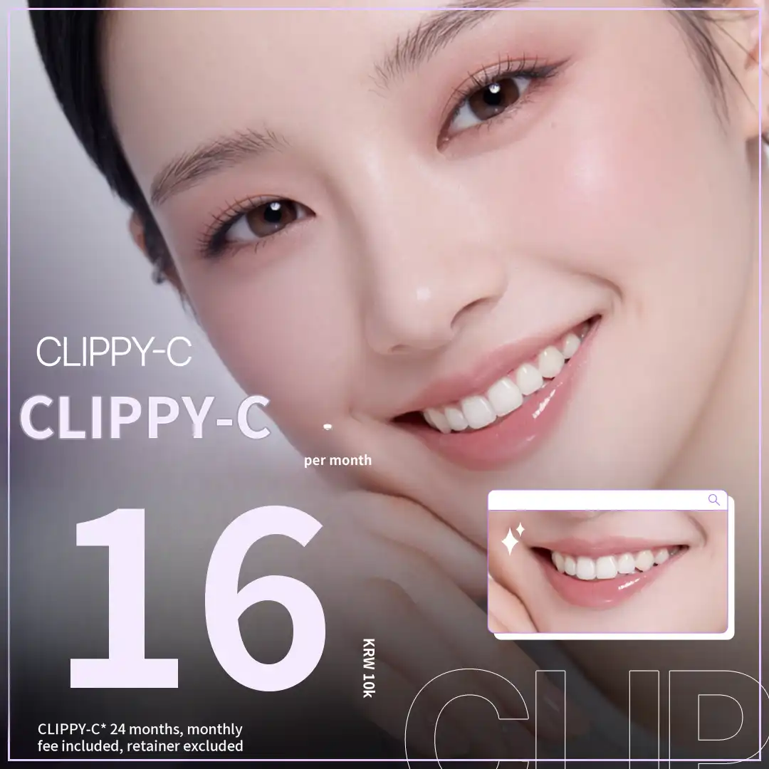Comfortable Clippy-C Orthodontics with Affordable Monthly Installments
