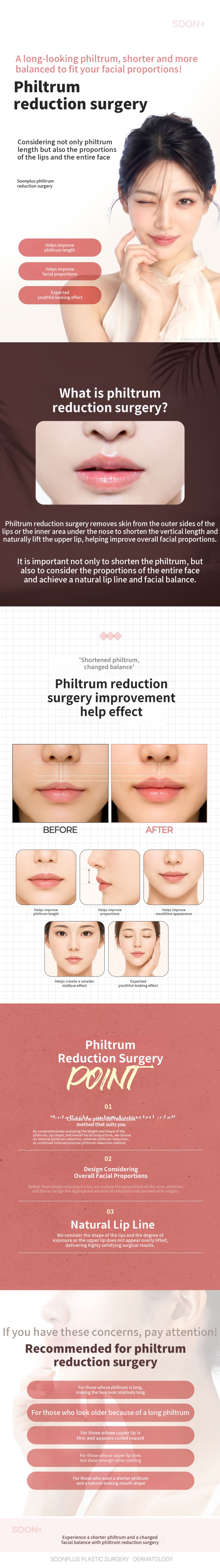 Soon Plus_Philtrum Reduction Surgery