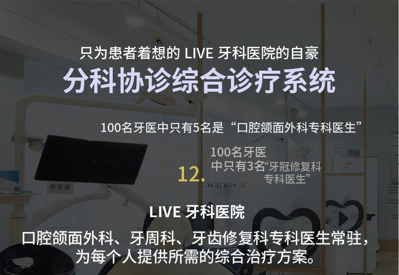 单颌全口种植牙，分4期付款特价