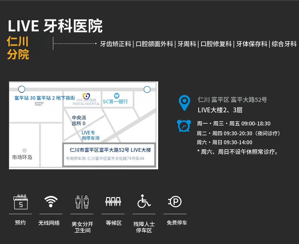 单颌全口种植牙，分4期付款特价