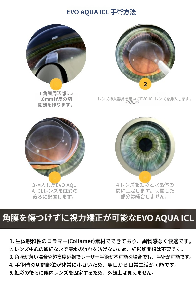 EVO AQUA ICL