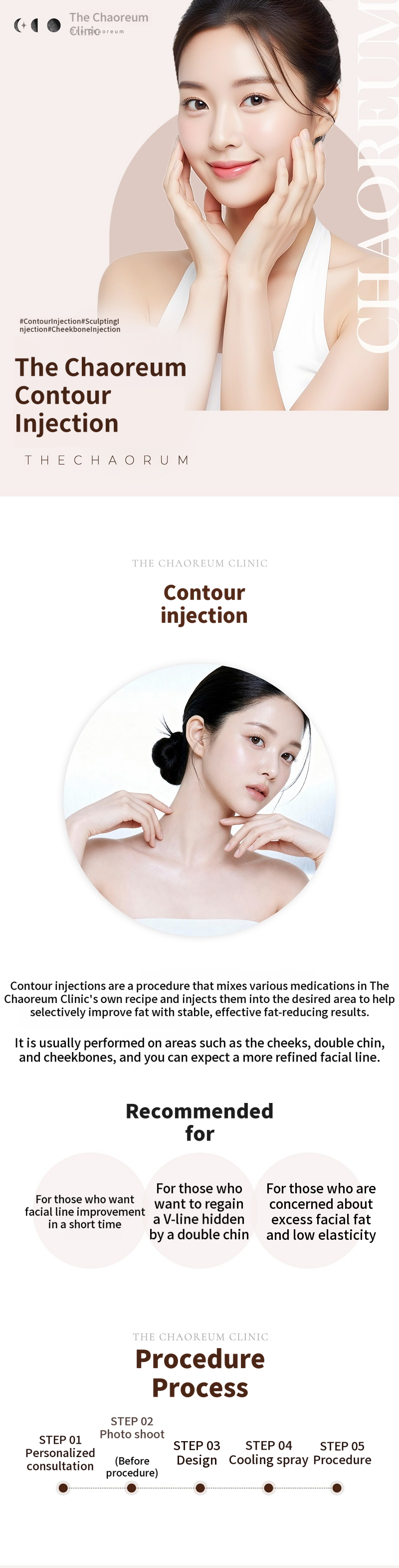 The Chaoreum Busan Facial Contouring Injection