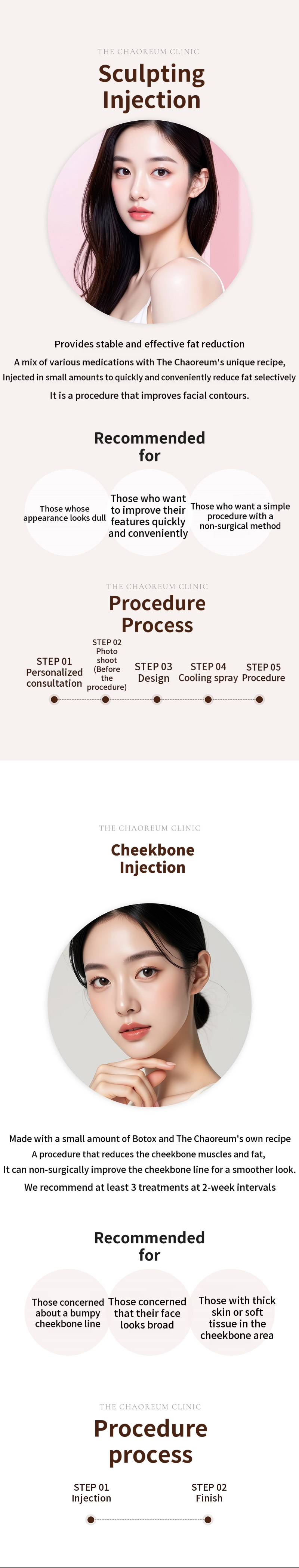 The Chaoreum Busan Facial Contouring Injection