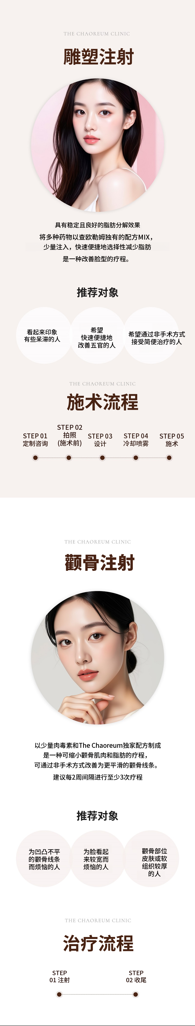 德查奥伦釜山轮廓针