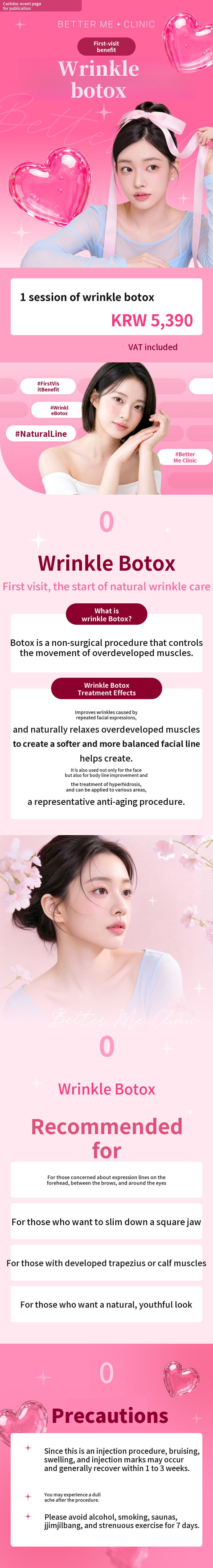Better Me Ulsan Wrinkle Botox