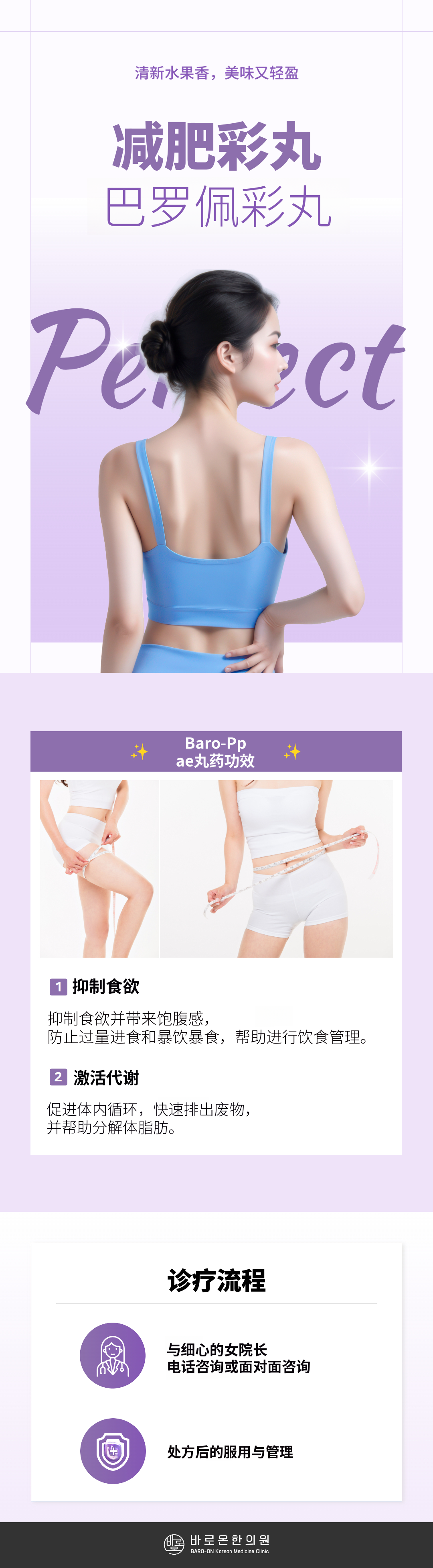【减肥丸】添加水果香味的彩色减肥丸