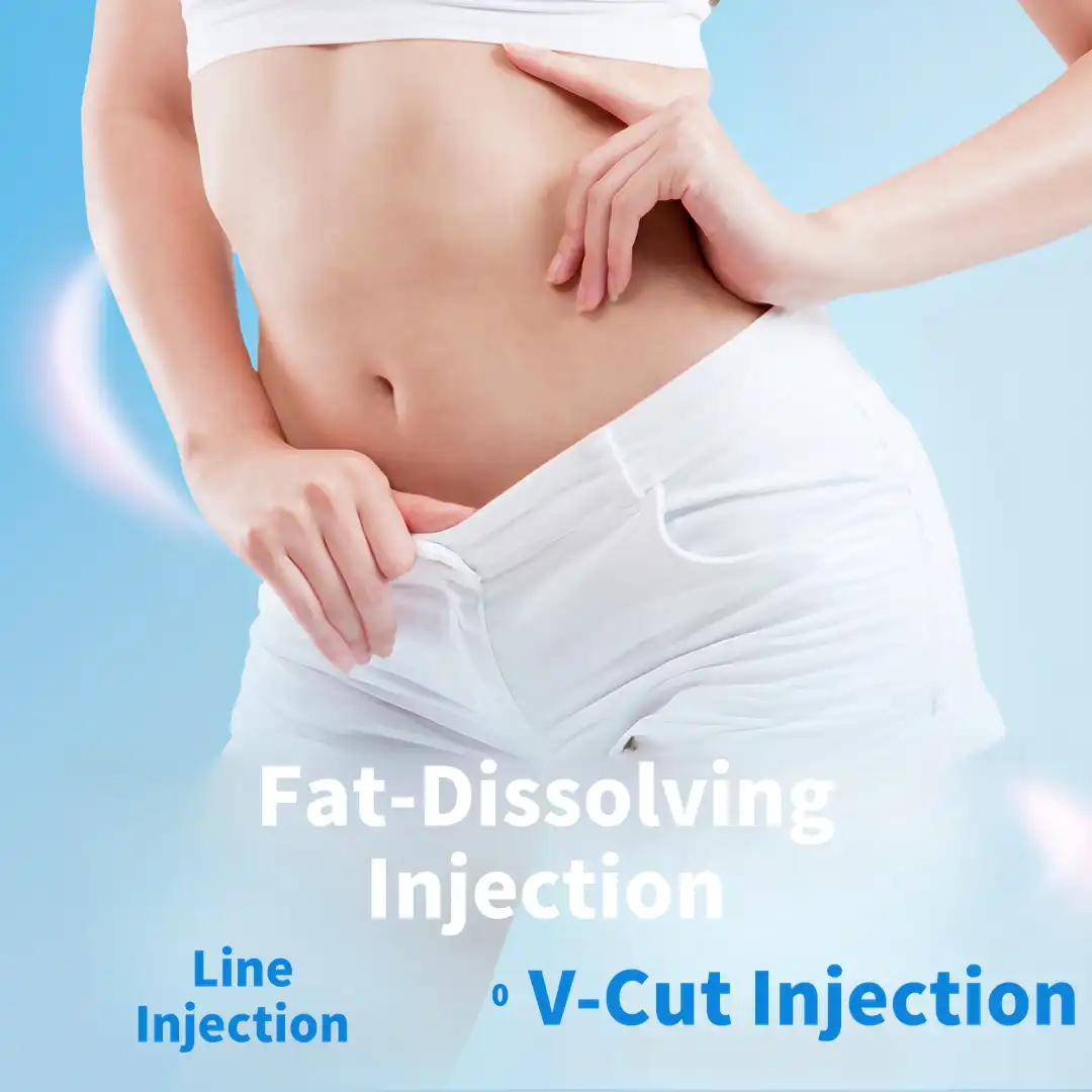 [Diet Acupuncture] Lipolysis Pharmacopuncture V-Cut Pharmacopuncture