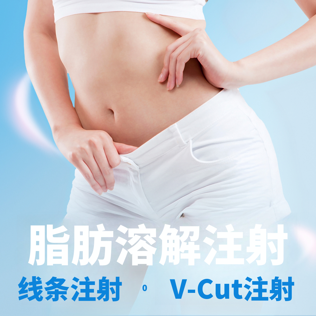[减肥针] 脂肪分解药针 V-cut药针