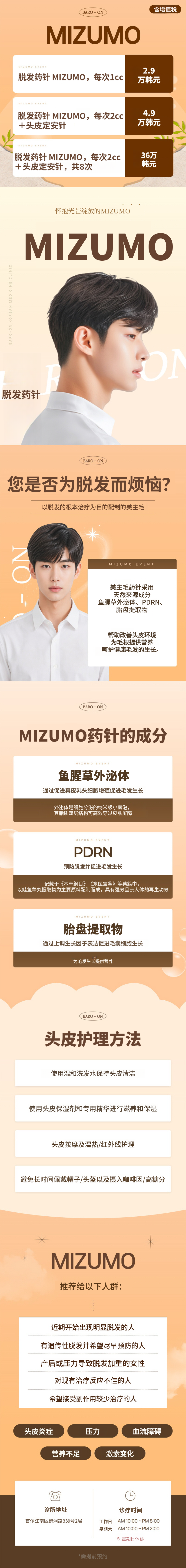 脱发药针·美珠毛