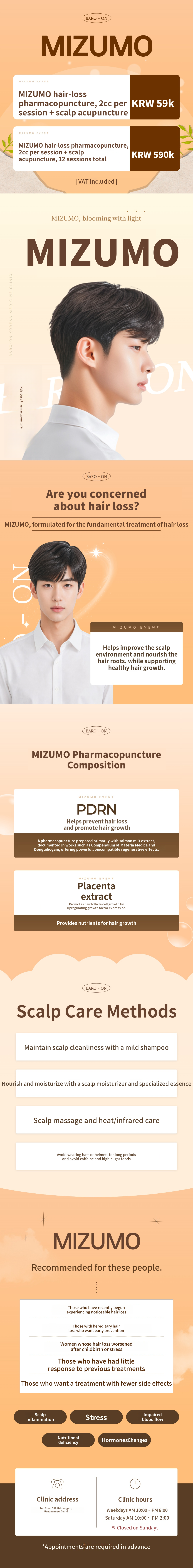 Hair Loss Pharmacopuncture Mijumo