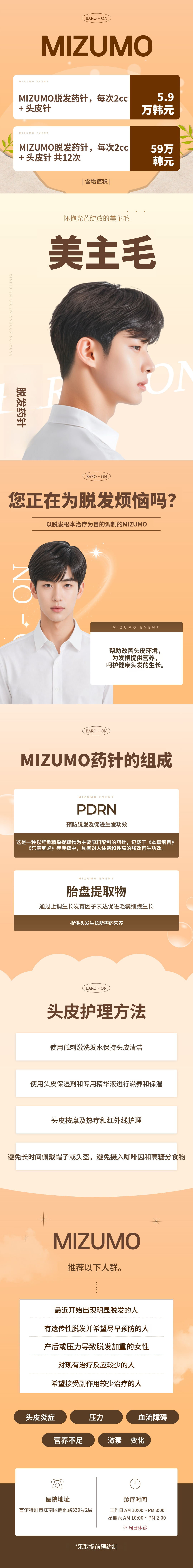 脱发药针“美珠毛”