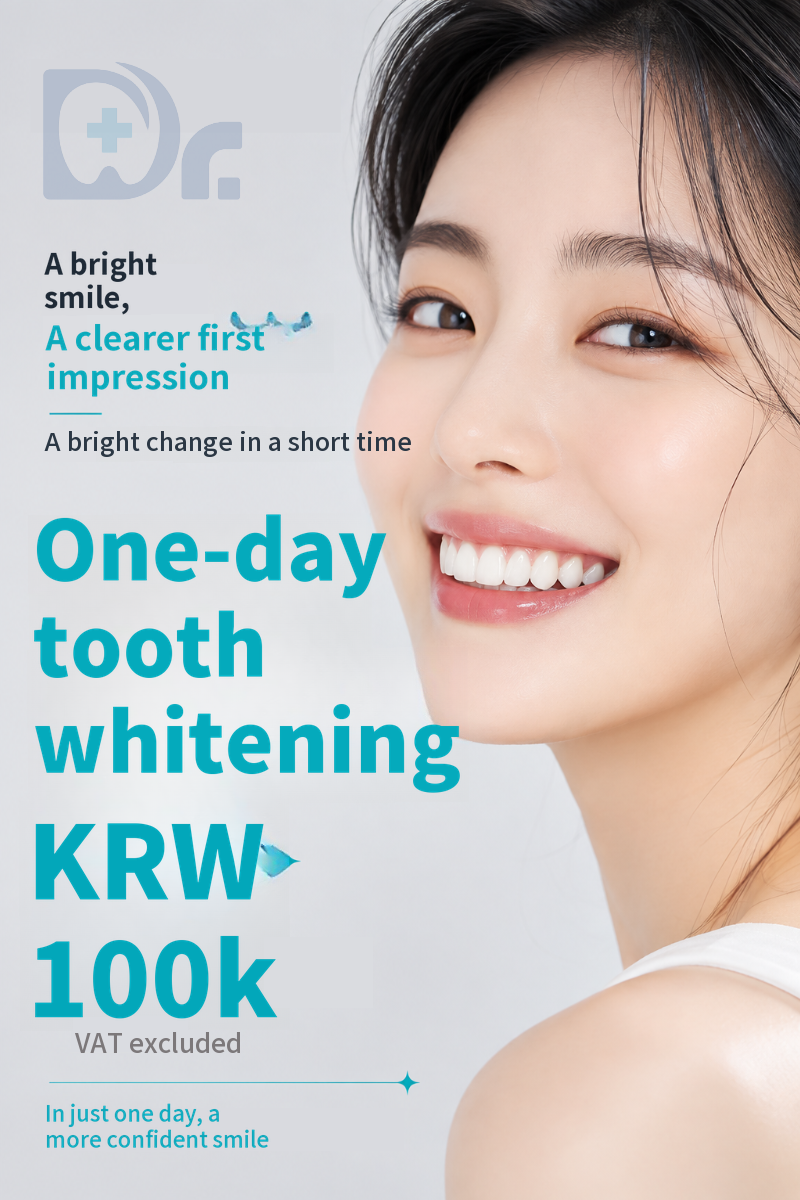 Find a Brighter Smile in Bucheon and Incheon with Osstem Teeth Whitening