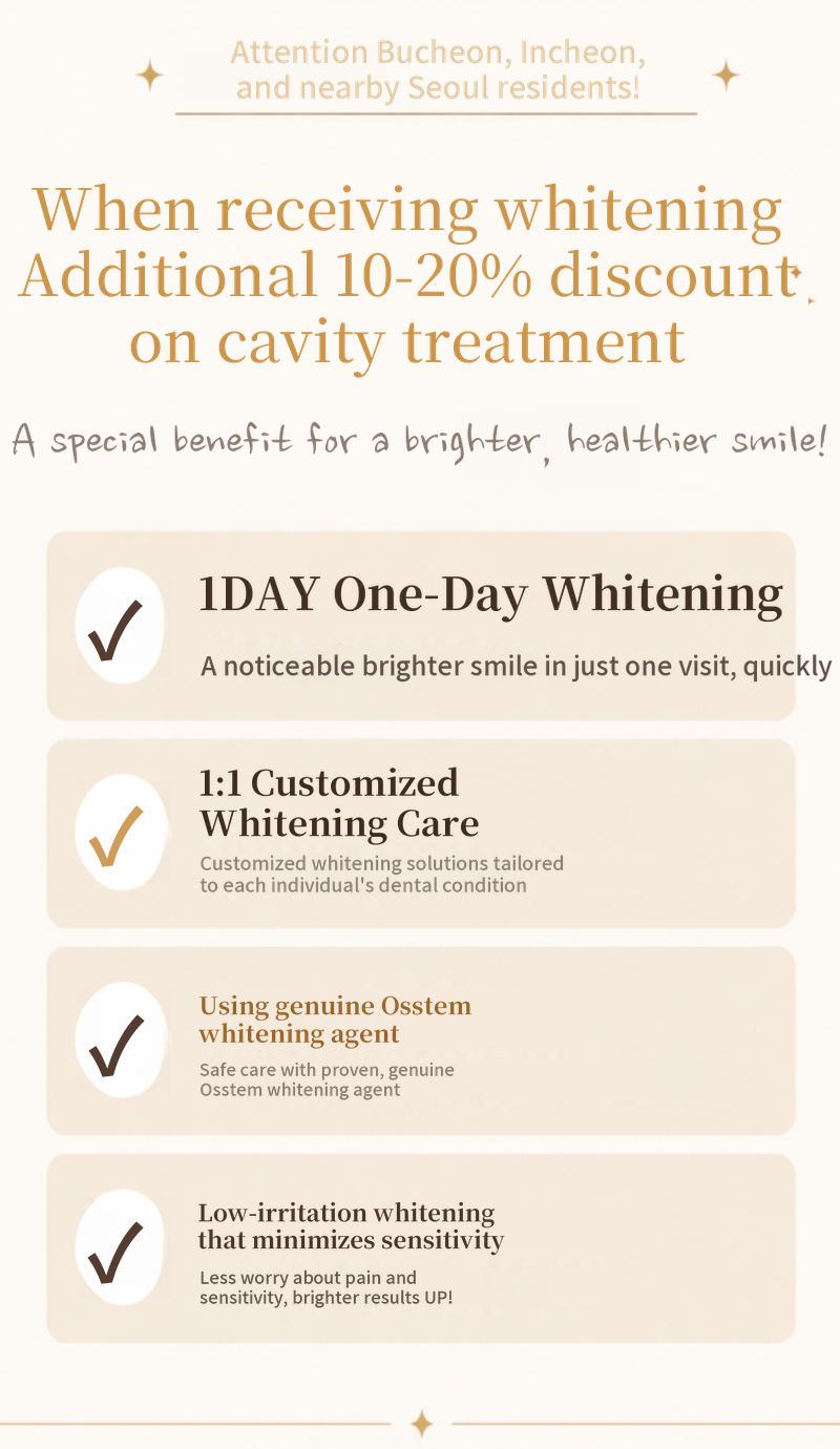 Find a Brighter Smile in Bucheon and Incheon with Osstem Teeth Whitening